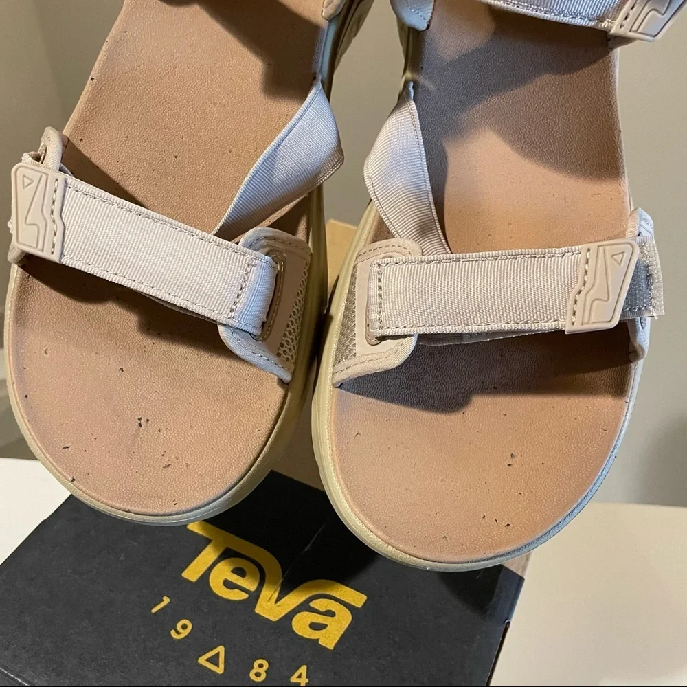 TEVA, Zymic Tan Sandals, Mens 12